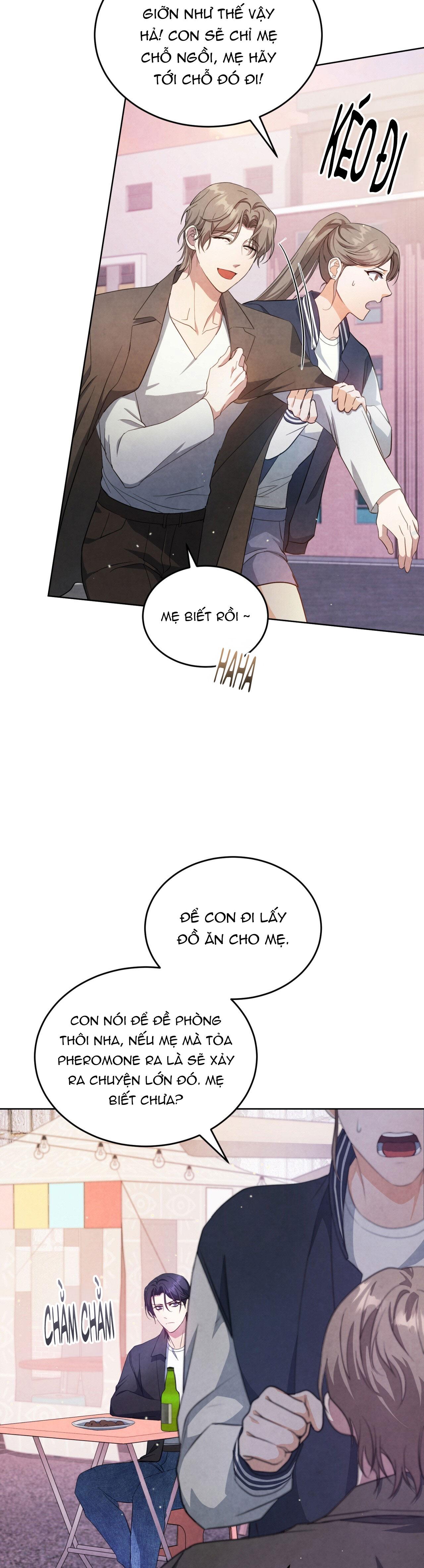 THẾ GIỚI XUNG KHẮC Chapter 7 - Trang 2