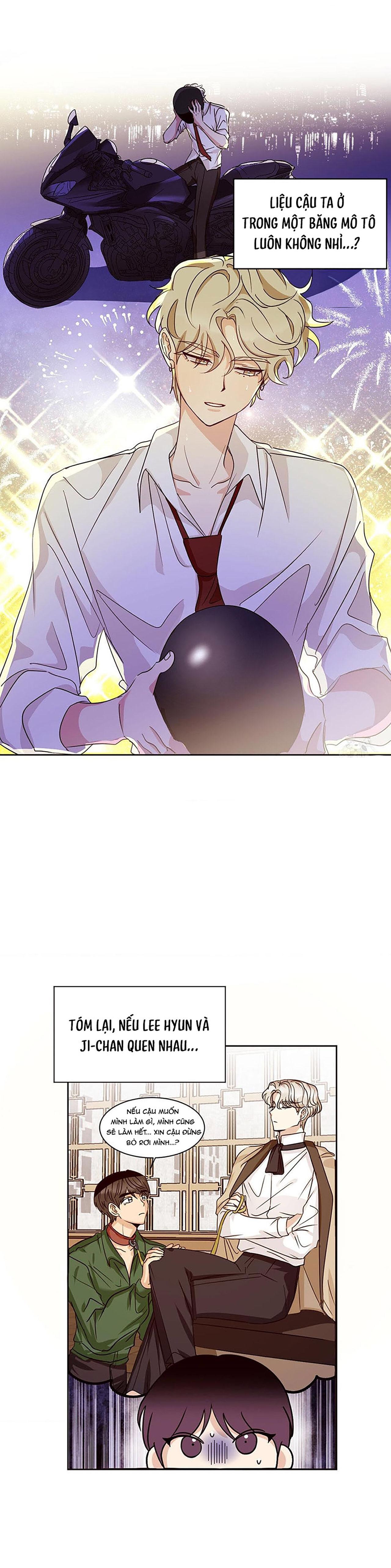 Lãng mạn không tự nguyện Chapter 1 - Trang 2