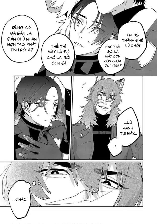 Hai Chú Chó Rắc Rối Chapter 3 - Trang 2