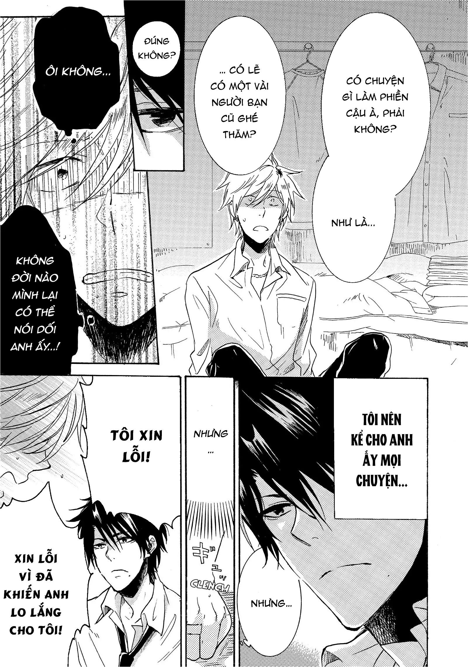 Người Hùng Của Riêng Tôi Chapter 4 - Trang 2