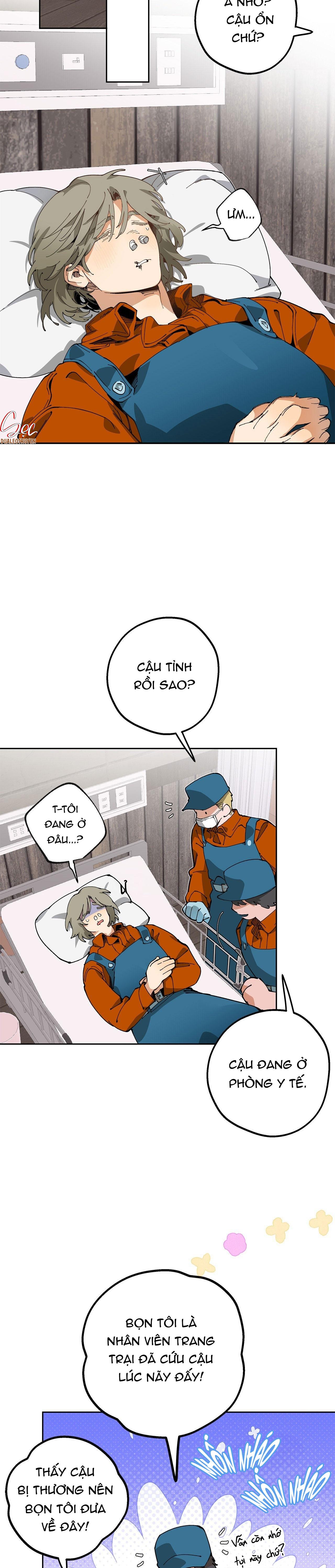 (FULL HD) TRANG TRẠI DÂM ĐÃNG Chapter 7 - Trang 2