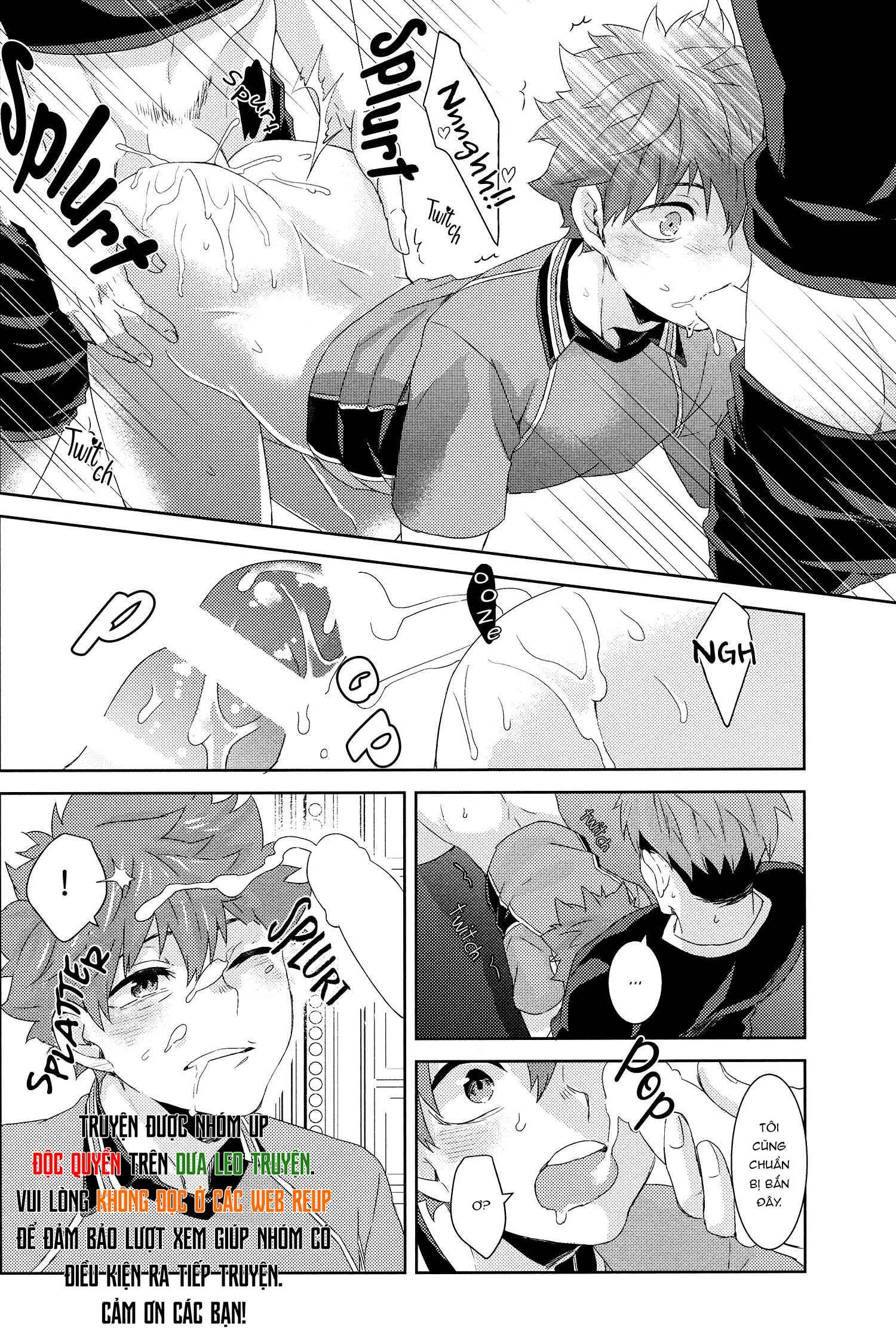 Tuyển tập Haikyuu Chapter 6 - Trang 2