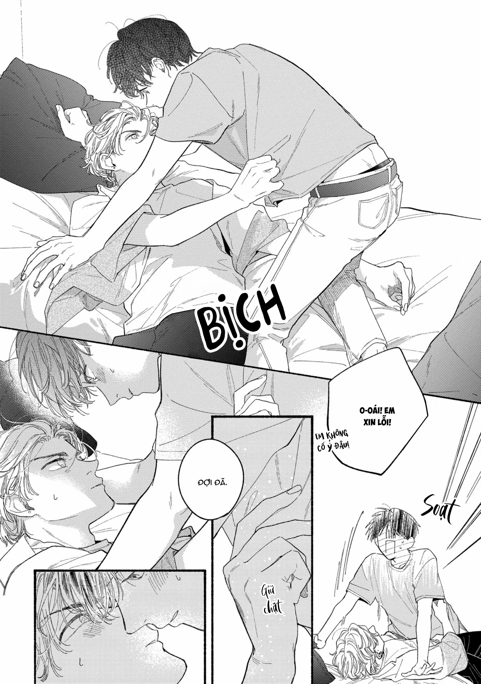 Thì Ra Mùa Xuân Hoa Nở Là Vì Em Chapter 4 - Trang 2