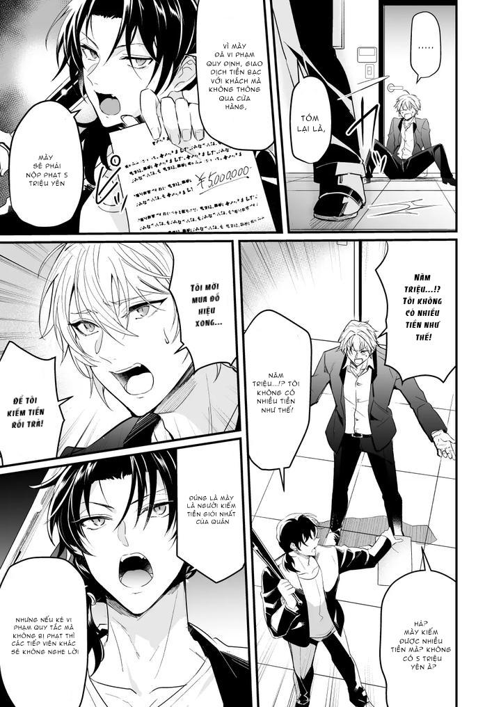 ONESHOT/DOUJINSHI Theo Yêu Cầu Chapter 61 - Trang 2