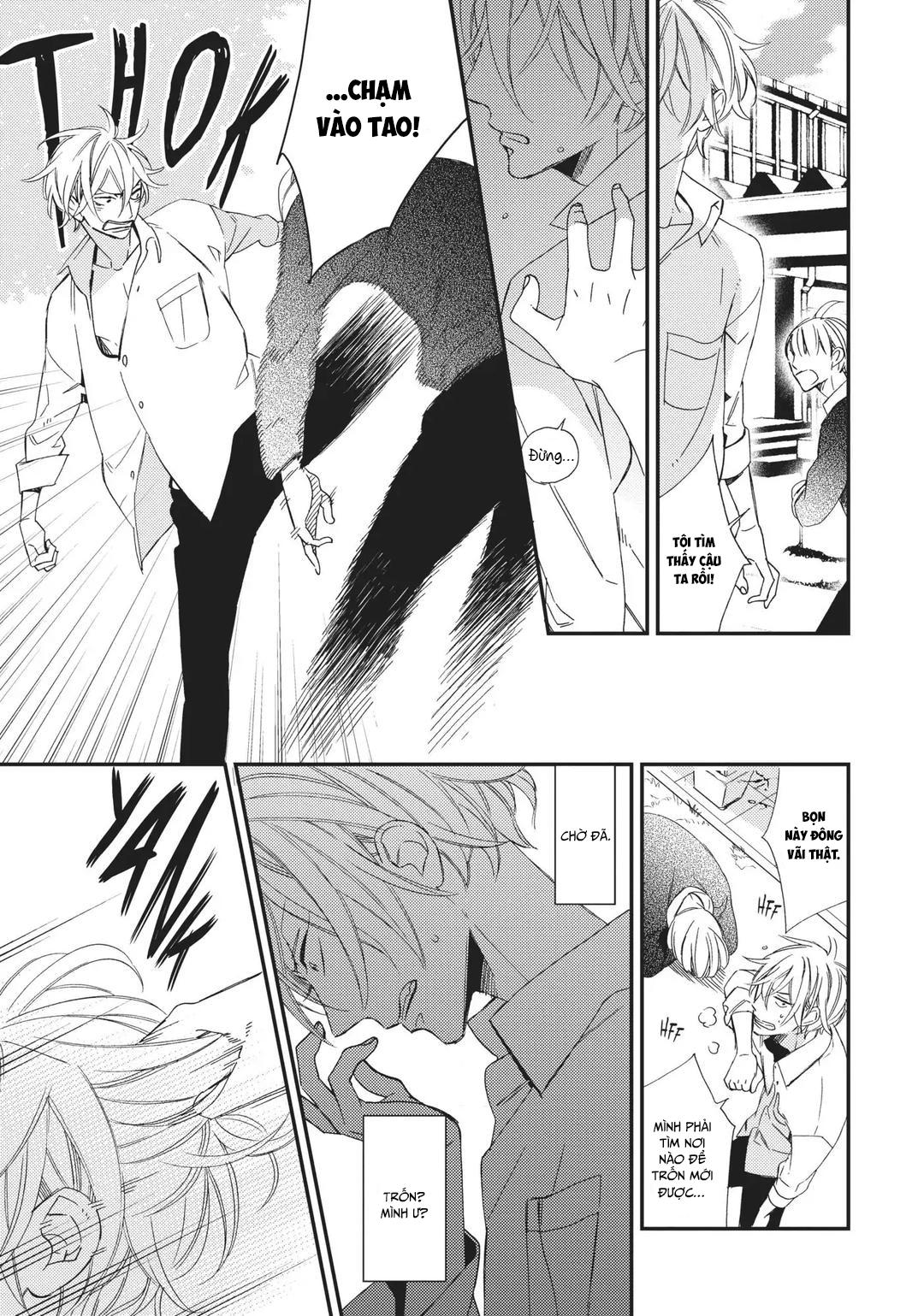 Thiên Đường Giả Tạo Chapter 2 - Trang 2