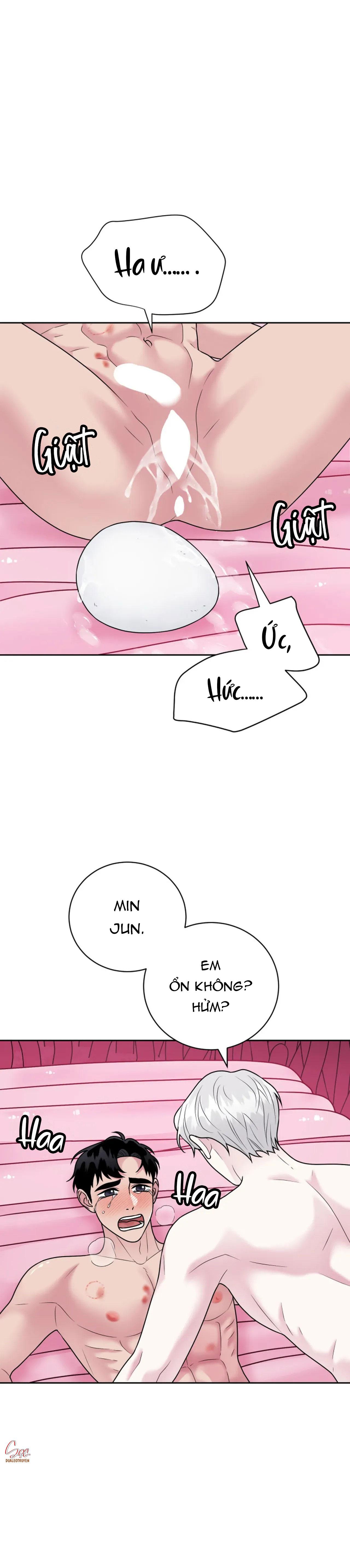 TUYỂN TẬP ABO - MANG THAI NGẮN CỦA NHÀ SẸC Chapter 67.9 omega end - Trang 2