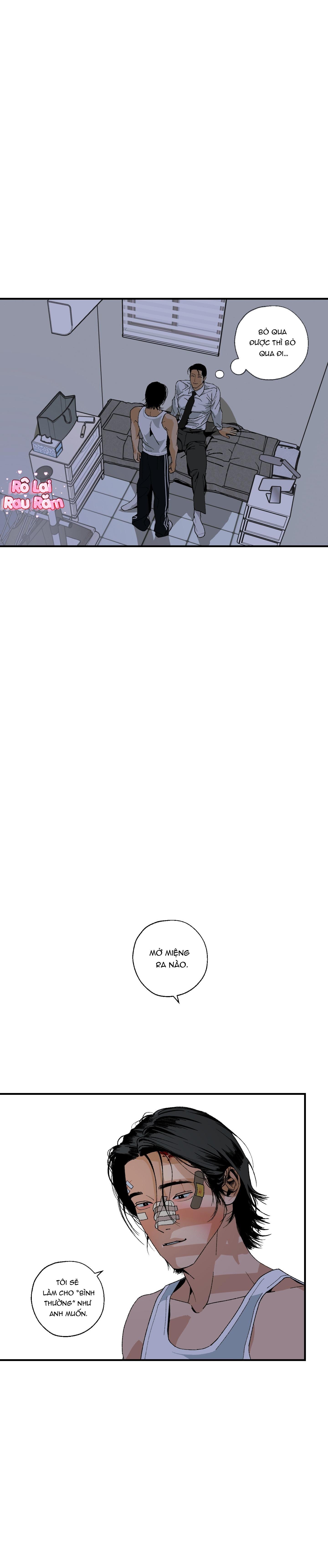 Phước lành của chúa Chapter 12 - Trang 2