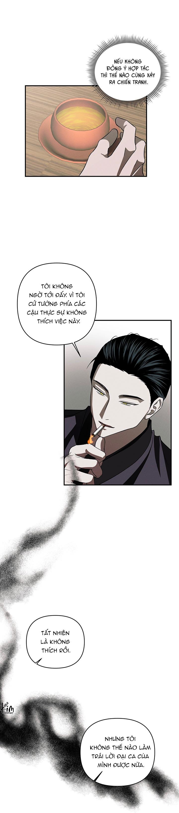 TUYỂN TẬP CUỒNG CÔNG-CHIẾM HỮU CÔNG CỦA NHÀ KIM Chapter 51.4 xiềng xích 4 - Trang 2