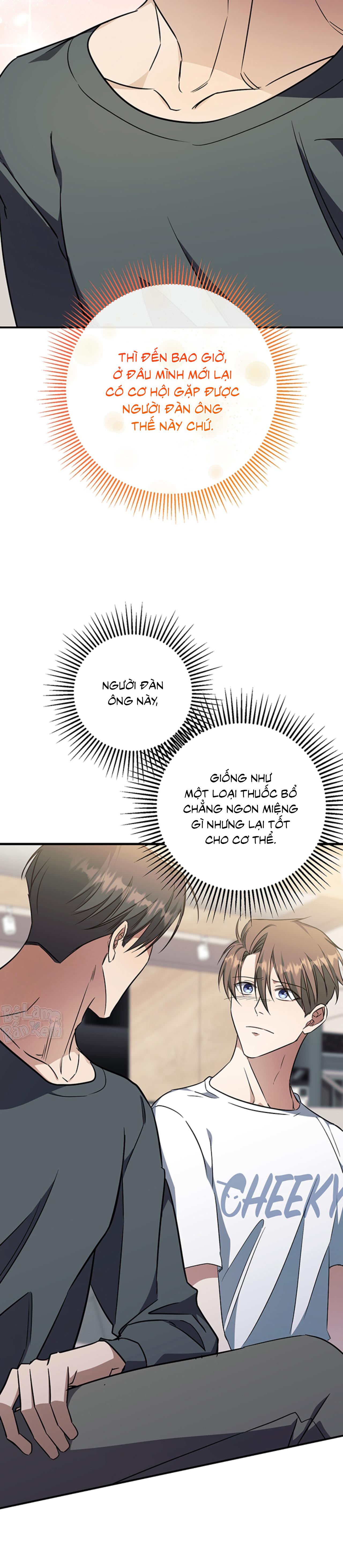 SỰ THẬT TRẦN TRỤI Chapter 8 - Trang 2