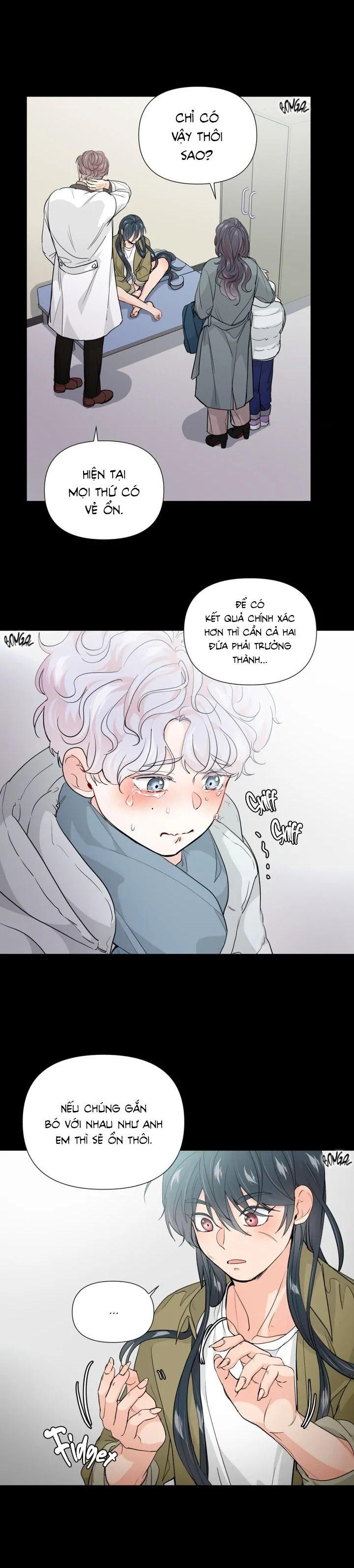 BÁNH GẠO SINH NHẬT CỦA HỔ Chapter 2 18+ - Trang 2