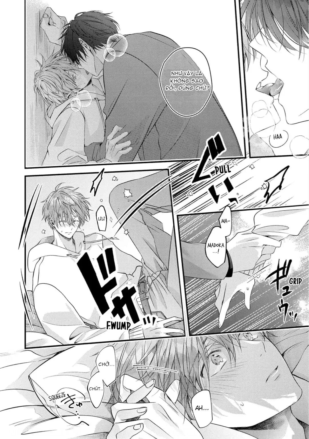 Đã Đến Lúc Chúng Ta Không Còn Là Thanh Mai Trúc Mã Nữa Chapter 6 H - End - Trang 2