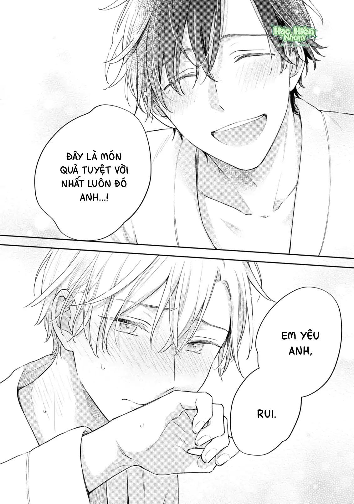 Khoái Lạc Đắng Cay Giữa Đêm Trắng Chapter 10 Hachiennhom - Trang 2