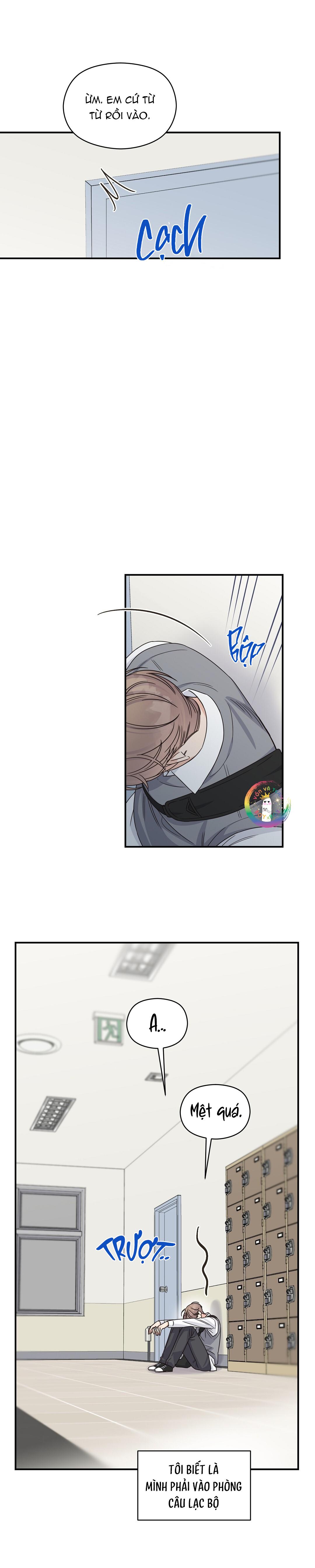 ✿ Vết Thương Alpha ✿ Chapter 23 - Next Chapter 24