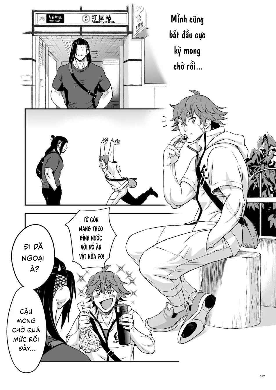 Tuyển tập Saygex đen như tâm hồn bạn Chapter 31.1 - Trang 2