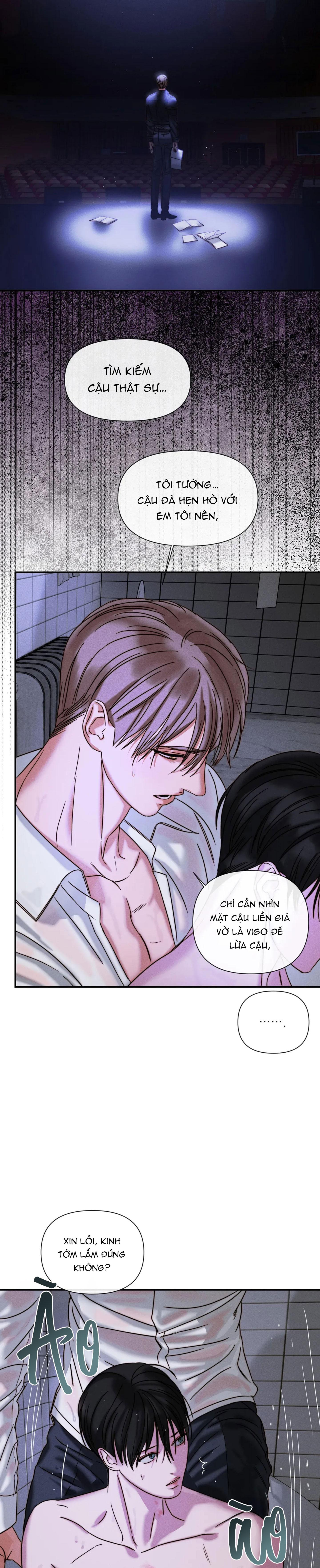 TUYỂN TẬP NHẤT THỤ ĐA CÔNG CỦA NHÀ KIM Chapter 42.5 mảnh khói end - Trang 2