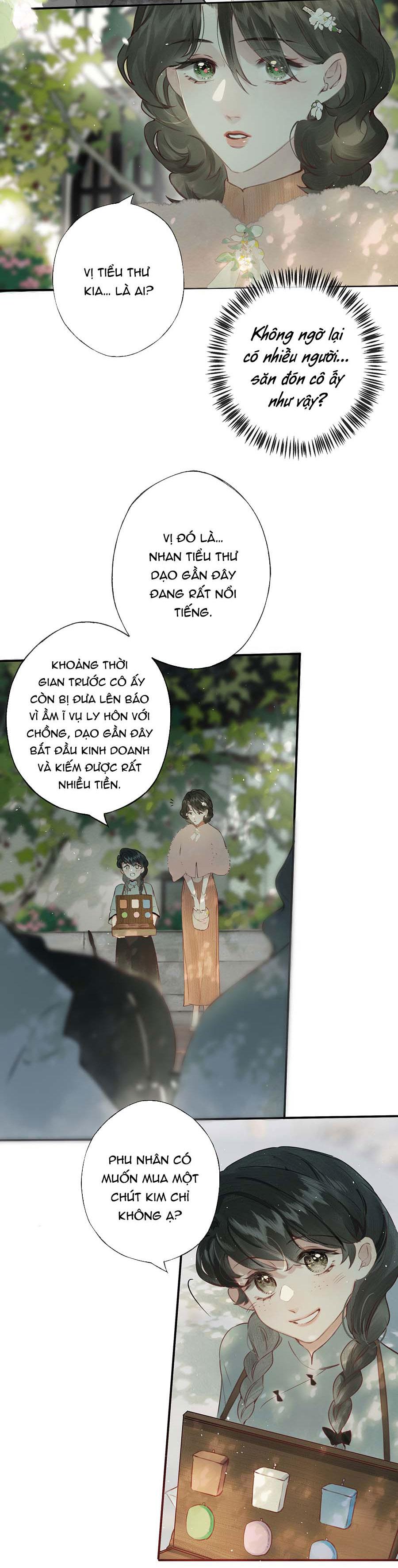 Trộm Hương Chapter 9 - Trang 2