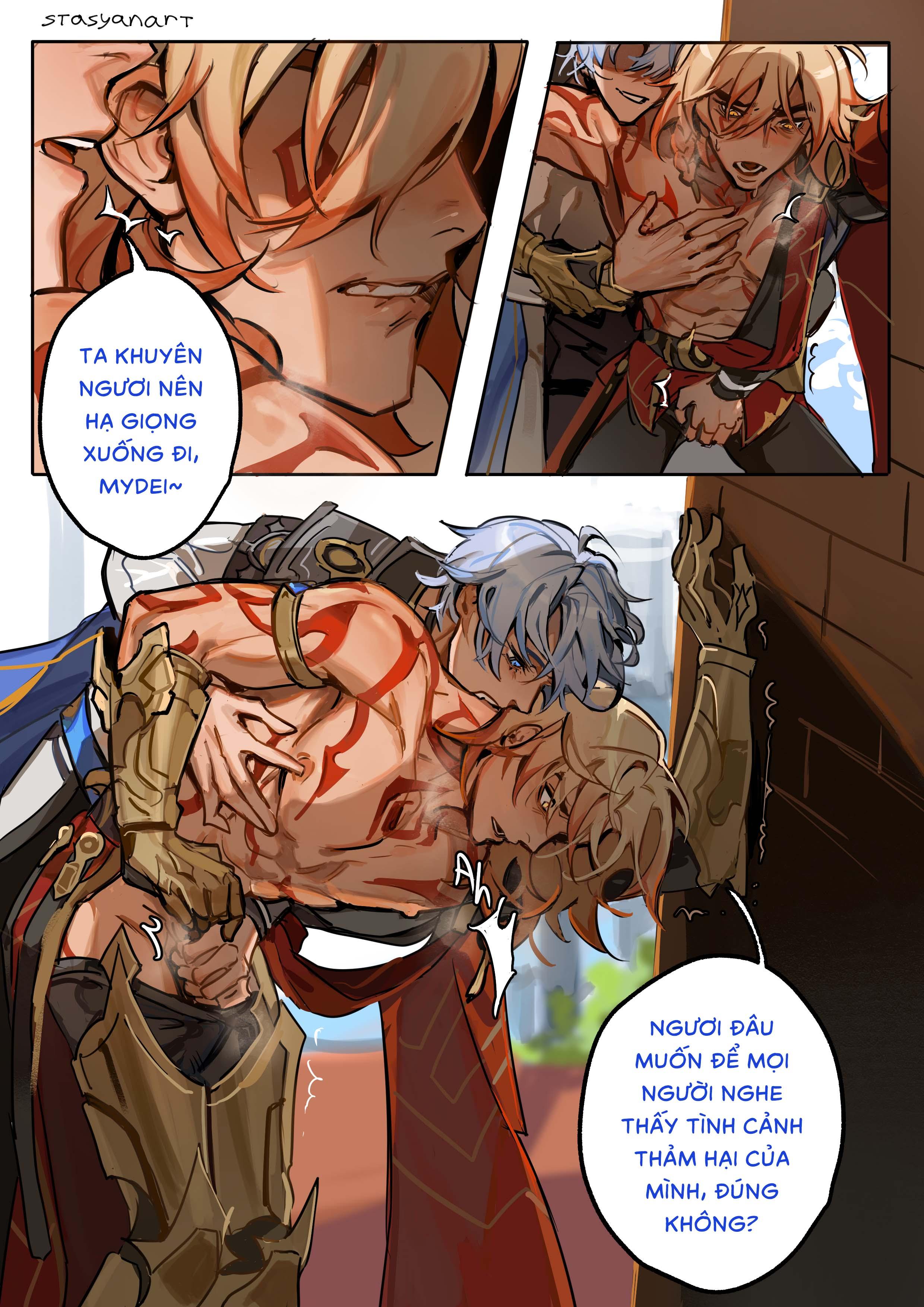 Honkai Star Rail Chapter 40 - Trang 2