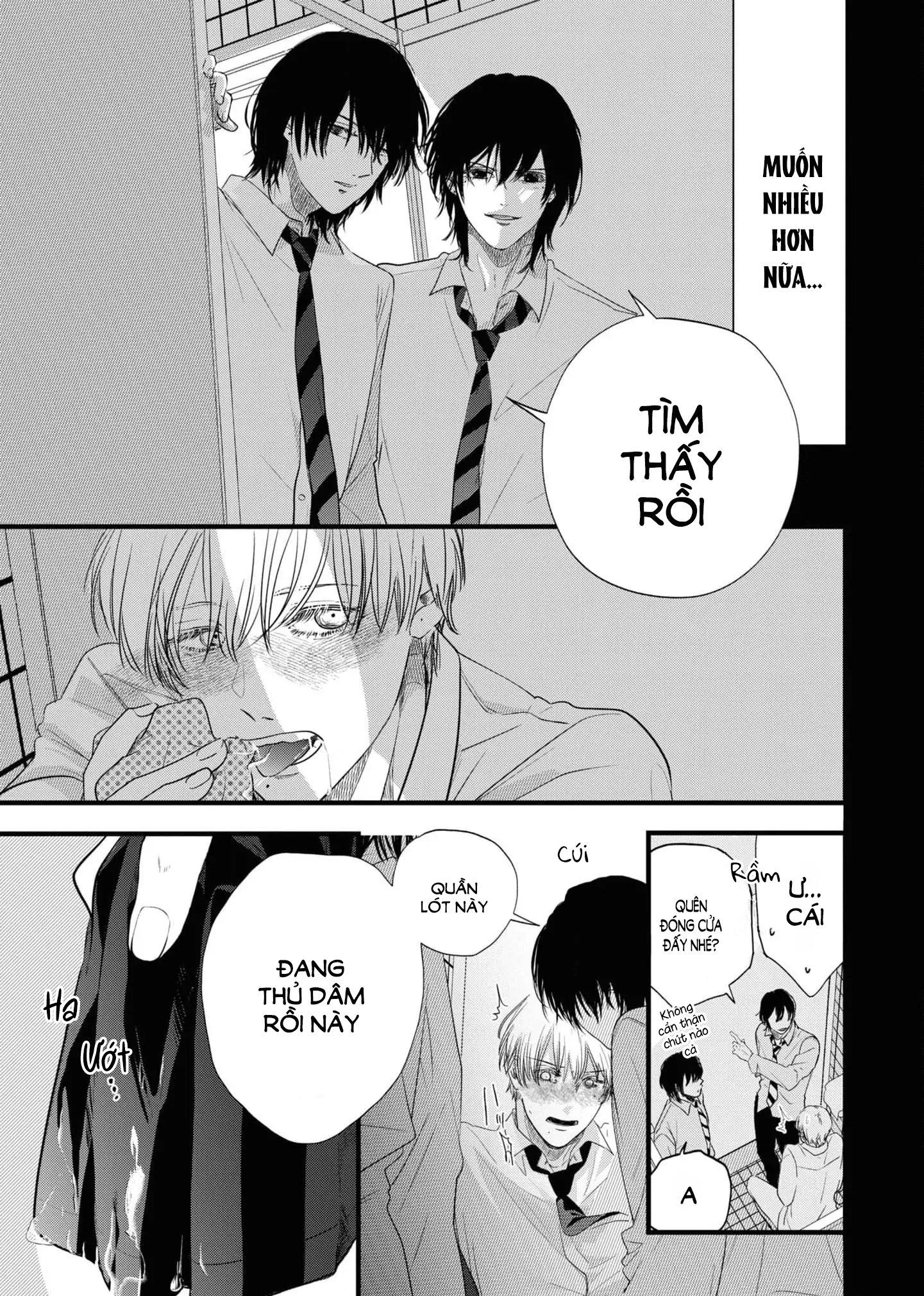 Anh em song sinh và thầy giáo Chapter 2 H - Trang 2