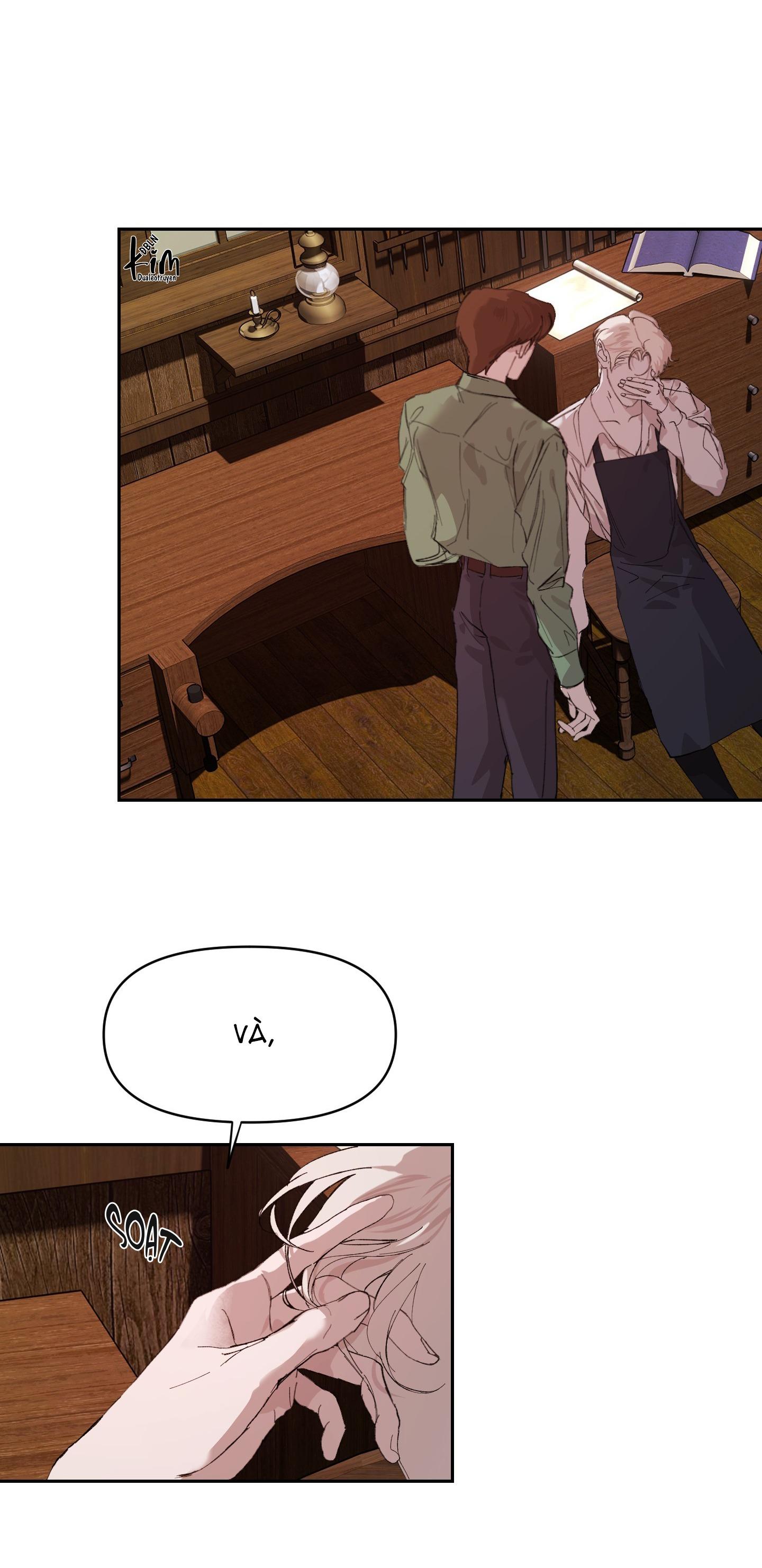 BL CỔ TRANG-ÂU CỔ NGẮN NHÀ KIM Chapter 43.4 vĩnh hằng 4 - Trang 2