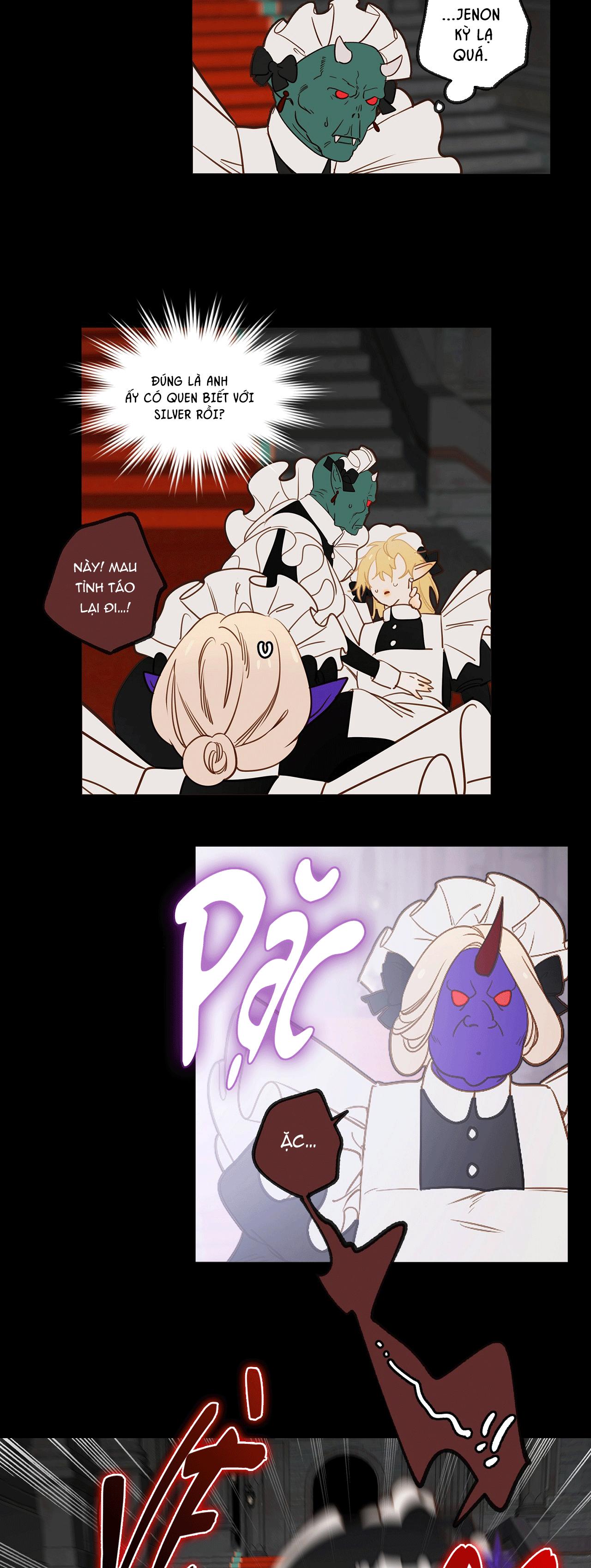 (ABO) TỚI QUỶ THÀNH TÌM PAPA Chapter 28 - Trang 2