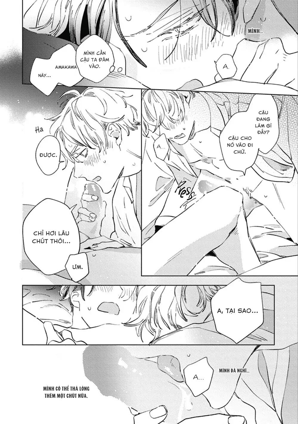 Vào Những Ngày Cuối Xuân Chapter 3 H - Trang 2