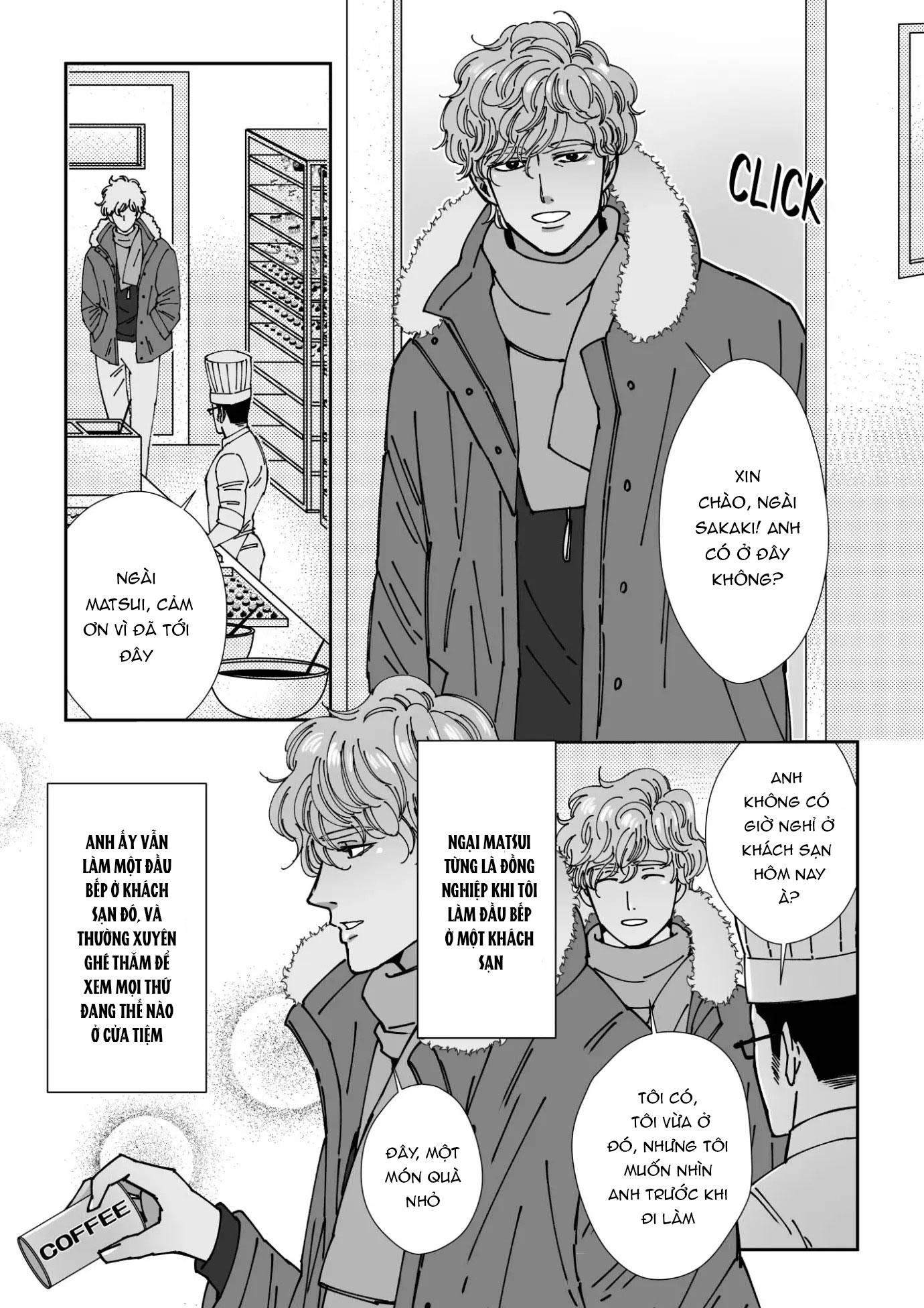 TUYỂN TẬP NHỮNG NGƯỜI ĐÀN ÔNG CƠ BẮP Chapter 4.2 NgườiLàmsocola - Trang 2