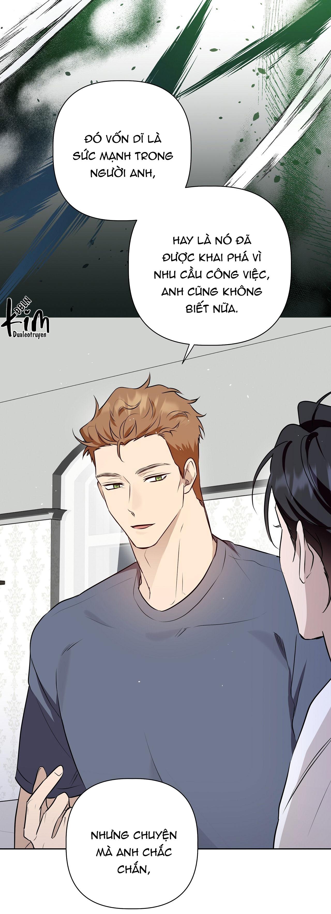 OMEGA HOÀN HẢO CỦA TÔI Chapter 26 - Trang 2