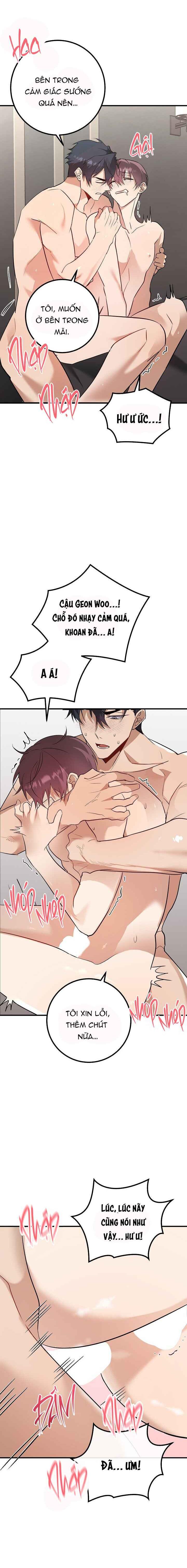 NGHIỆN SEX Chapter 39.5 team nhân sựe - Trang 2