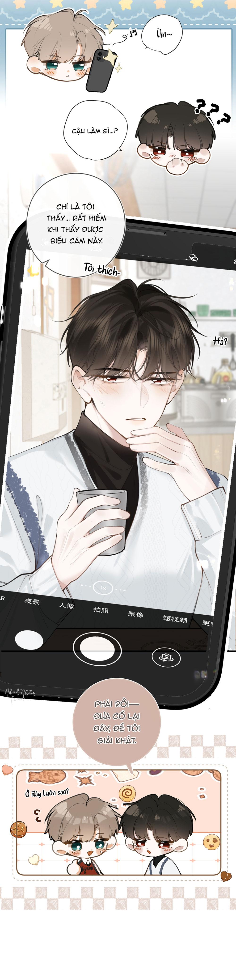 Mối Quan Hệ Tệ Hại Chapter 5.5 NT 1 - Trang 2