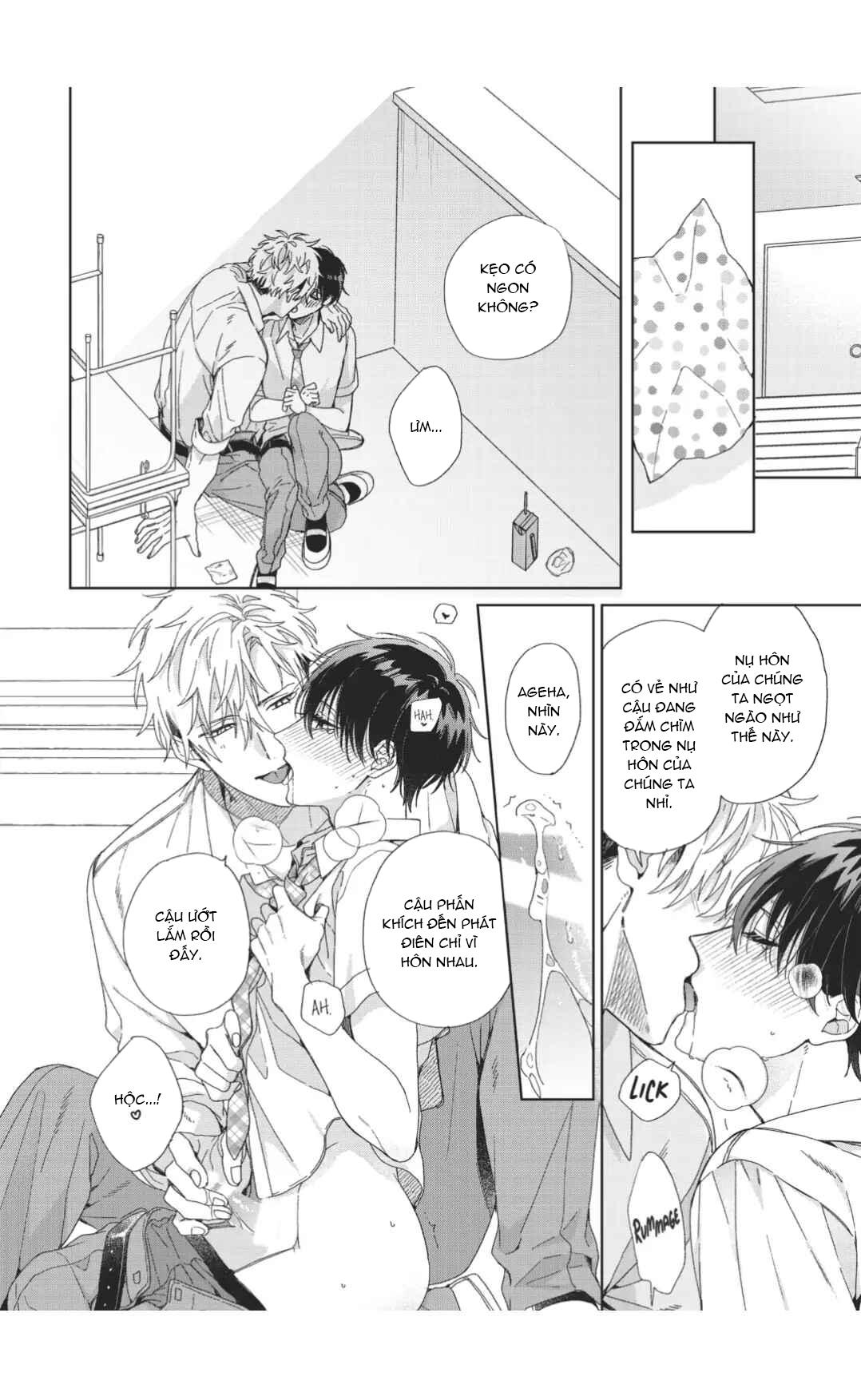Nụ Hôn Vị Dâu Tây Chapter 5 - Trang 2
