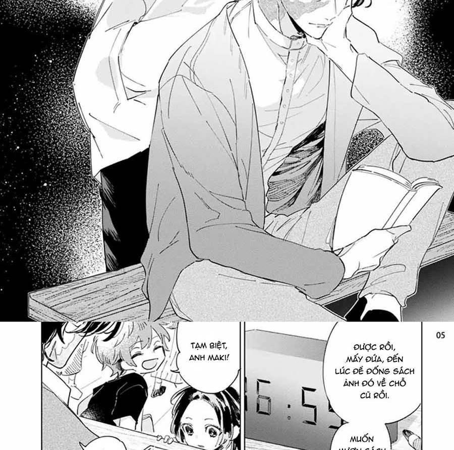 Ngôi Sao Tĩnh Lặng Chapter 1 H+ - Trang 2