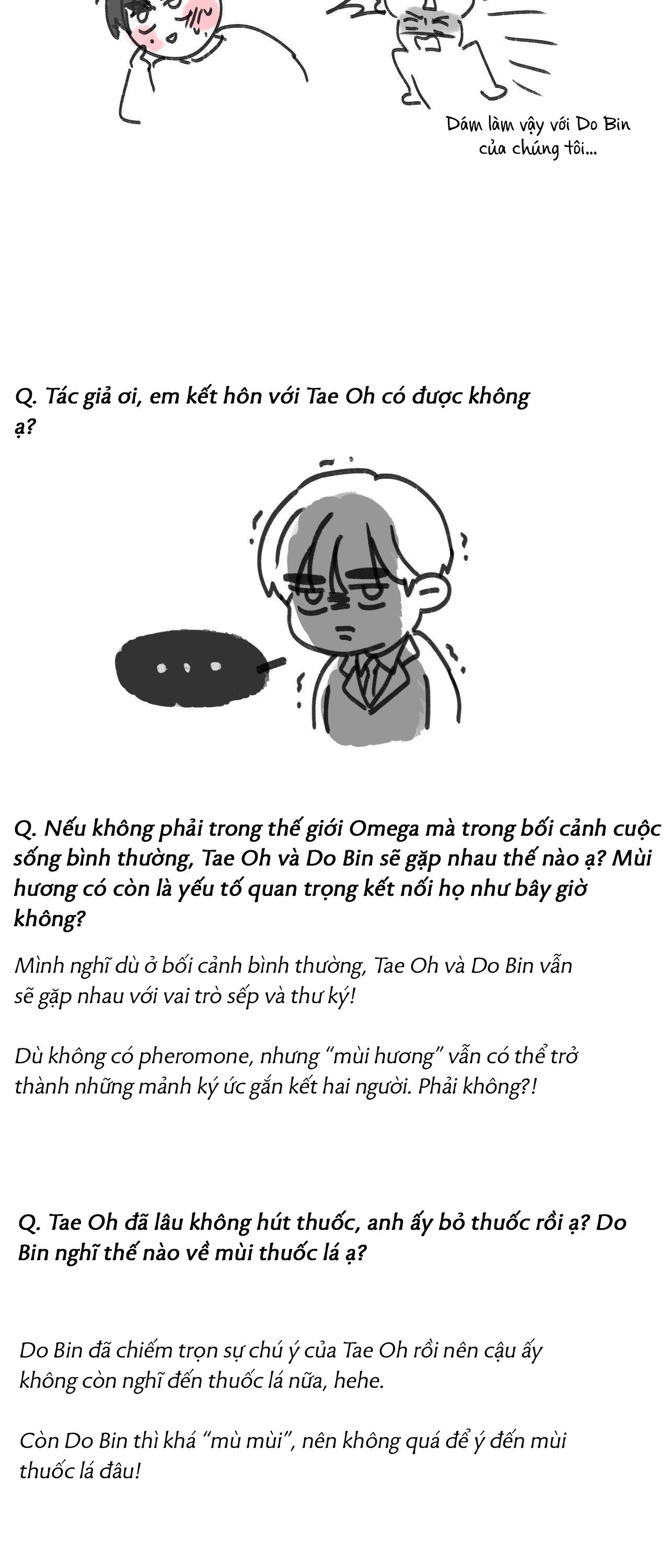 RANH GIỚI CỦA MÙI HƯƠNG Chapter 60.1 HẬU KÌ SS1 - Trang 2