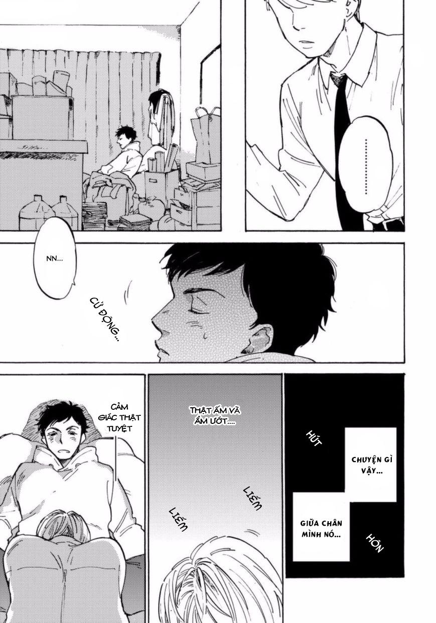 Quá trình của tình yêu phi Platon Chapter 1 - Trang 2