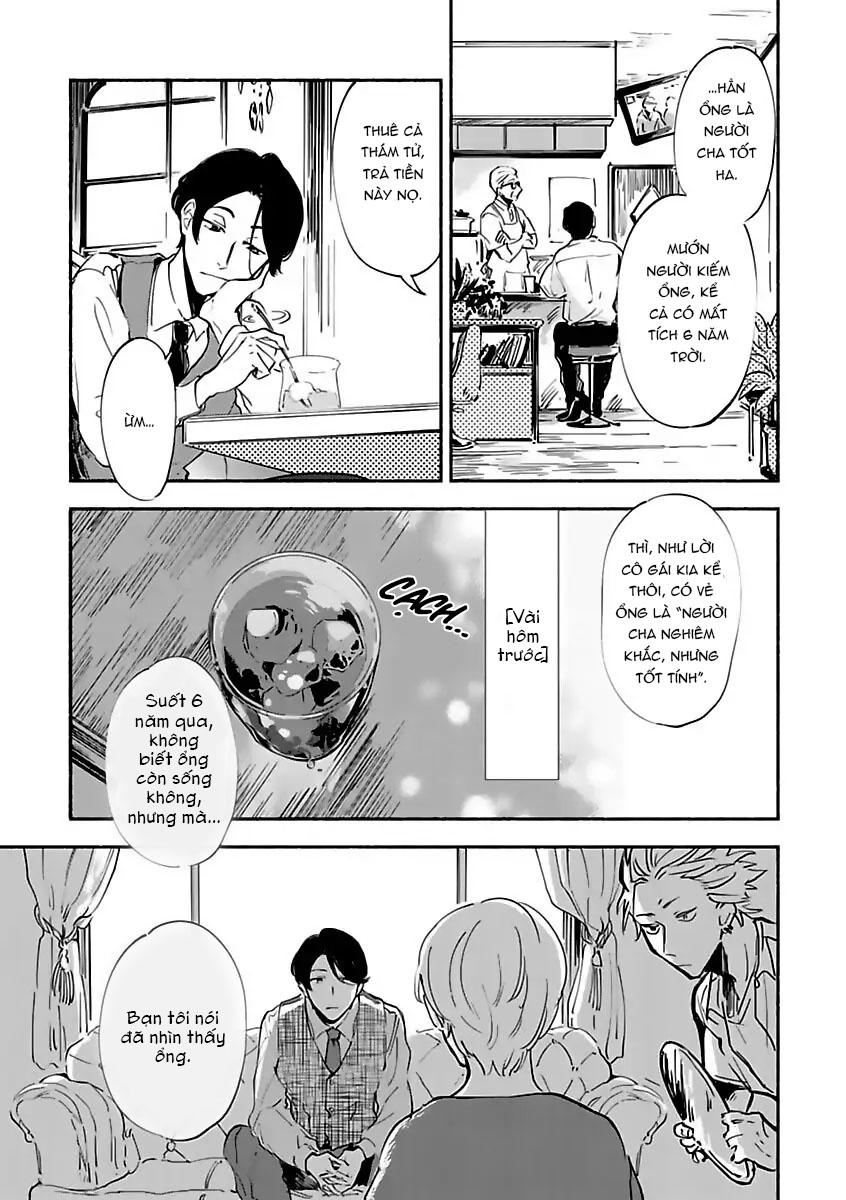 Tantei Jimusho no Kainushi-sama Chapter 2 - DROP bản qền - Trang 2