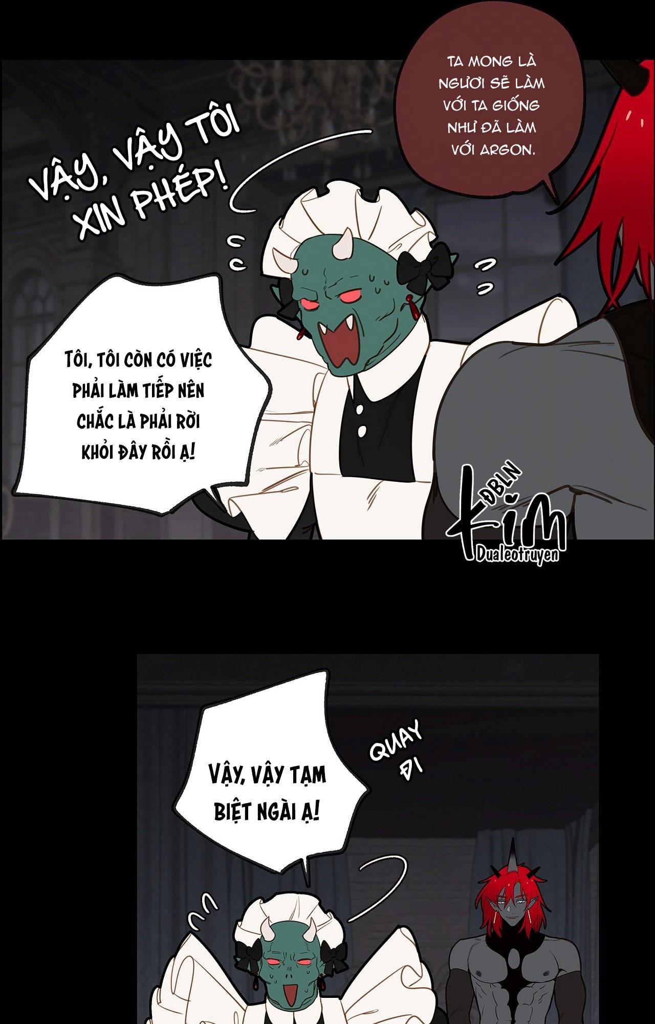 (ABO) TỚI QUỶ THÀNH TÌM PAPA Chapter 19 - Trang 2