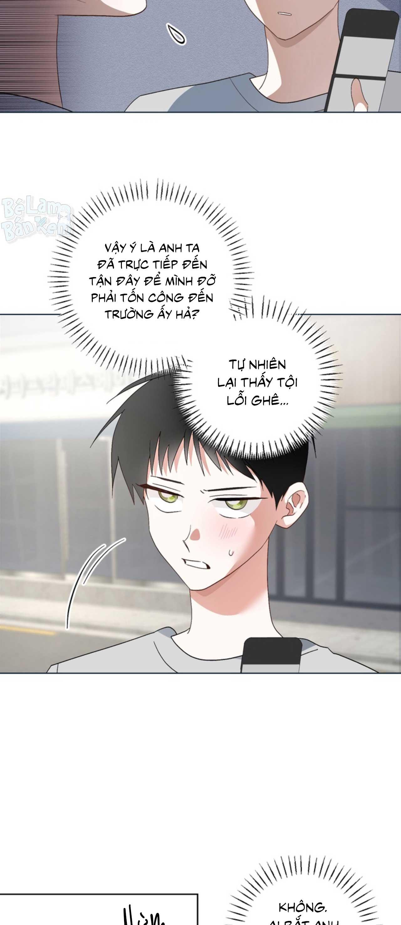 XIN HÃY YÊU THƯƠNG DÙ TÔI LÀ CHUỘT Chapter 7 - Trang 2