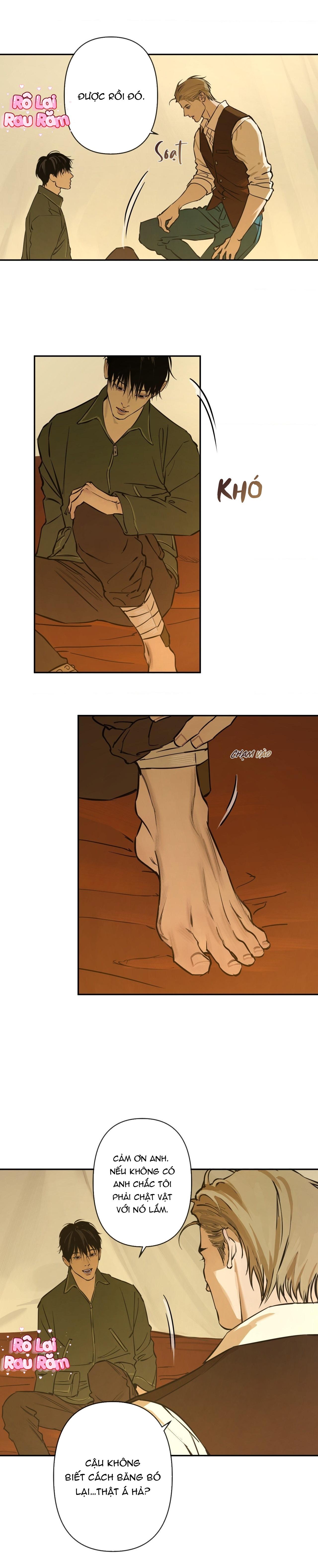 THE FALLEN LAMB Chapter 4 - Trang 2