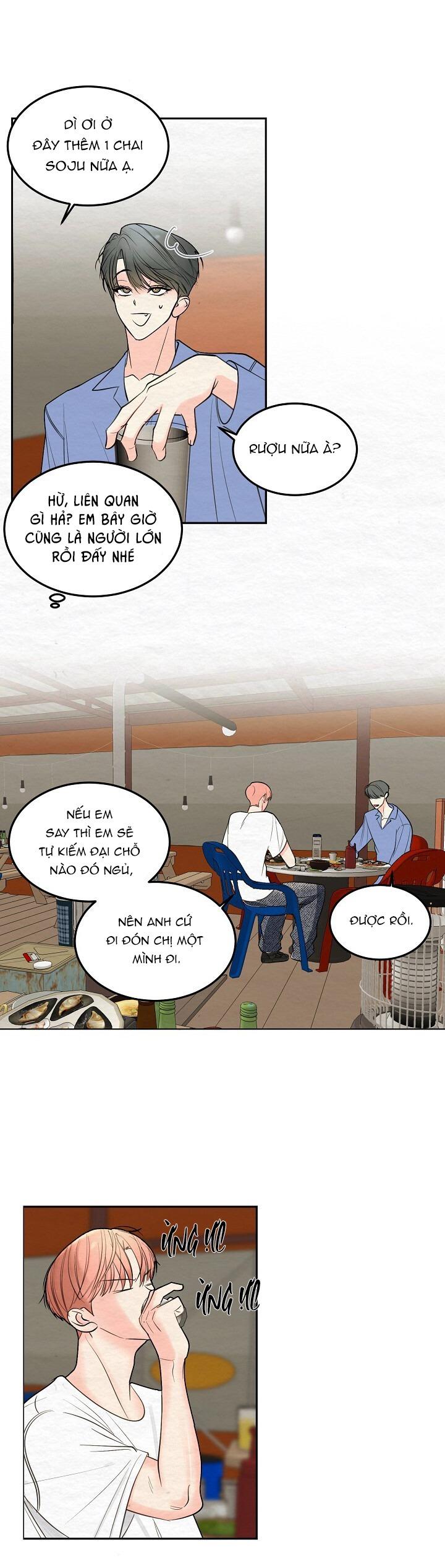 BL NGẮN TUYỂN CHỌN Chapter 39.3 vì sao 3 - Trang 2