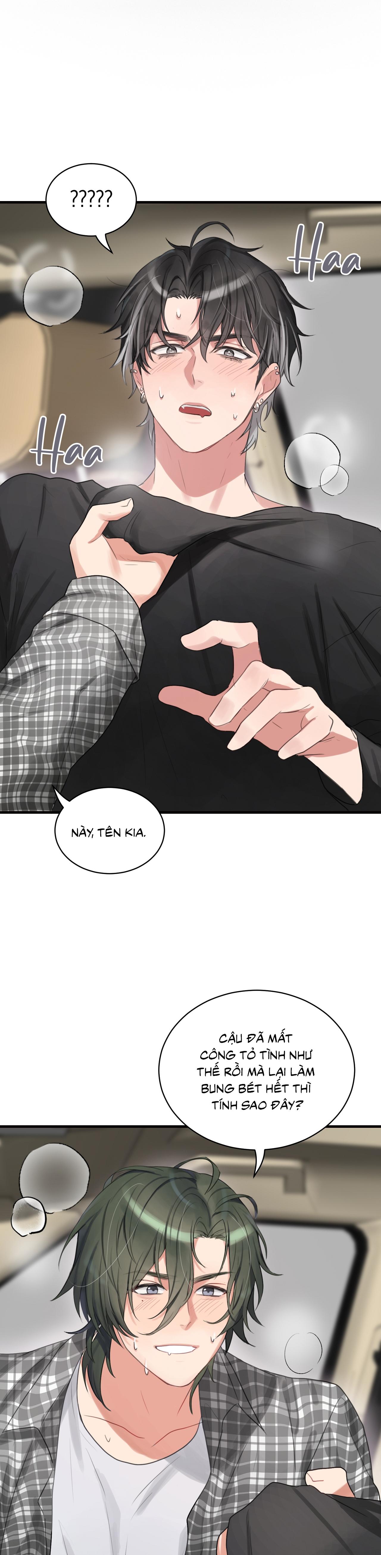 Sứ giả thần Cupid xui xẻo Chapter 6 - Trang 2