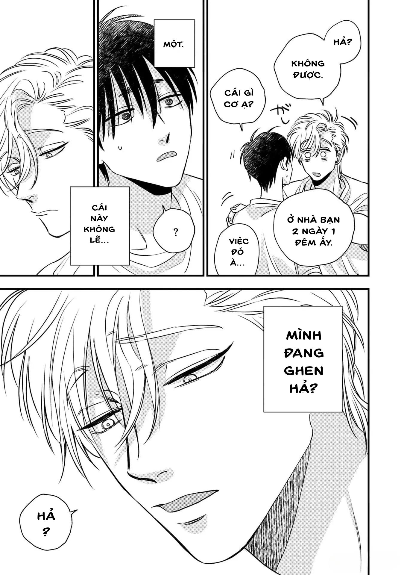 (Daisy) Mùa hè bên những người đàn ông nóng bỏng tại nhà trọ Chapter 1 - Trang 2