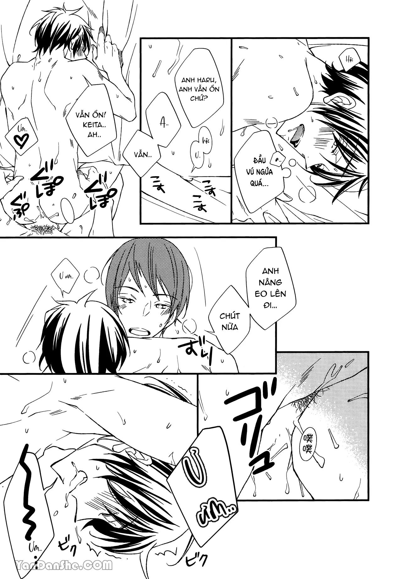 Series BL Manga Chapter 25.1 - Trang 2