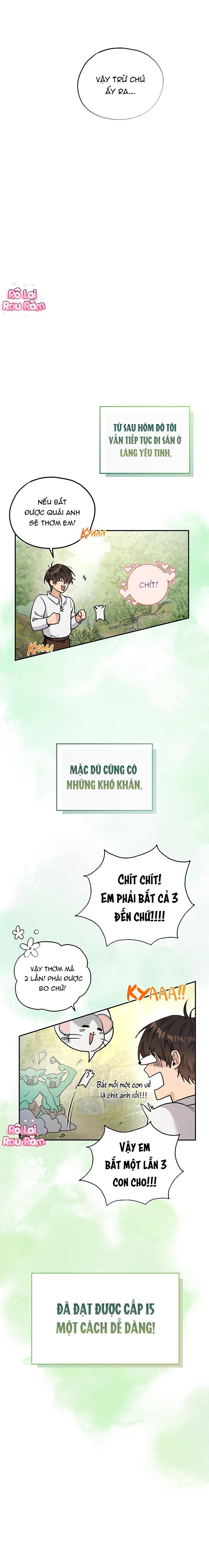 (RÔ LAI) Thú cưng chuột của tôi là một thức tỉnh giả cấp S Chapter 3 - Trang 2