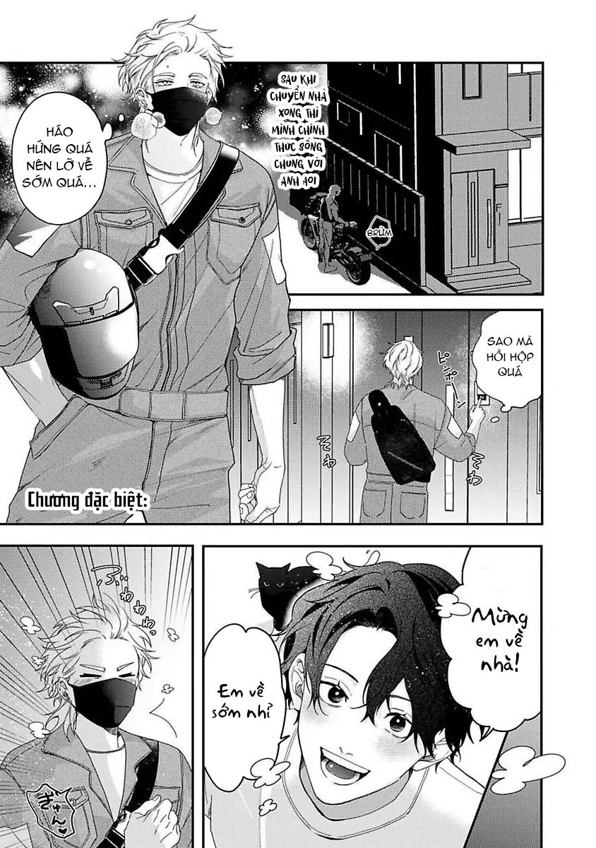 Vết cắn ngọt ngào và giấc mơ ban chiều Chapter 5.5 - Trang 2