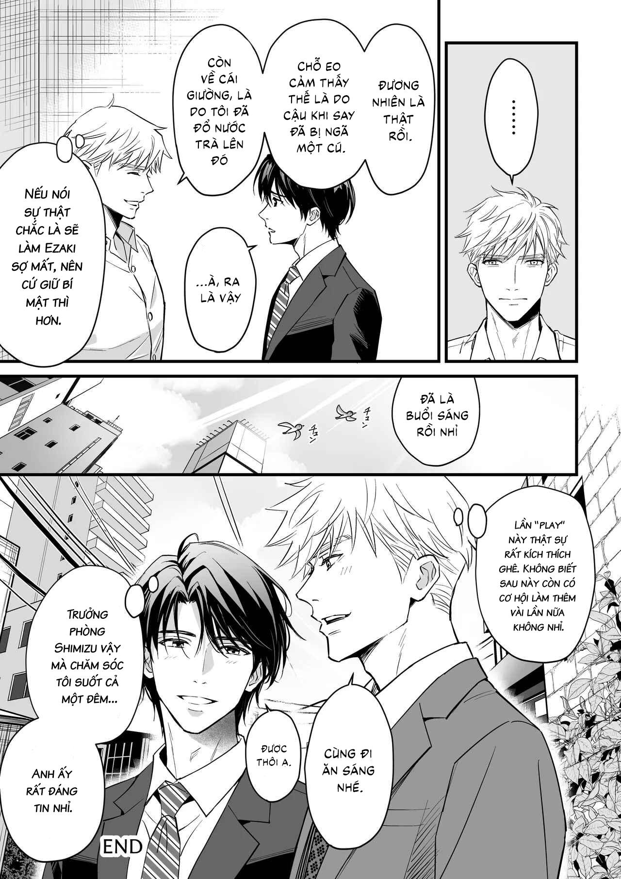 Tuyển tập Saygex đen như tâm hồn bạn Chapter 1 - Trang 2