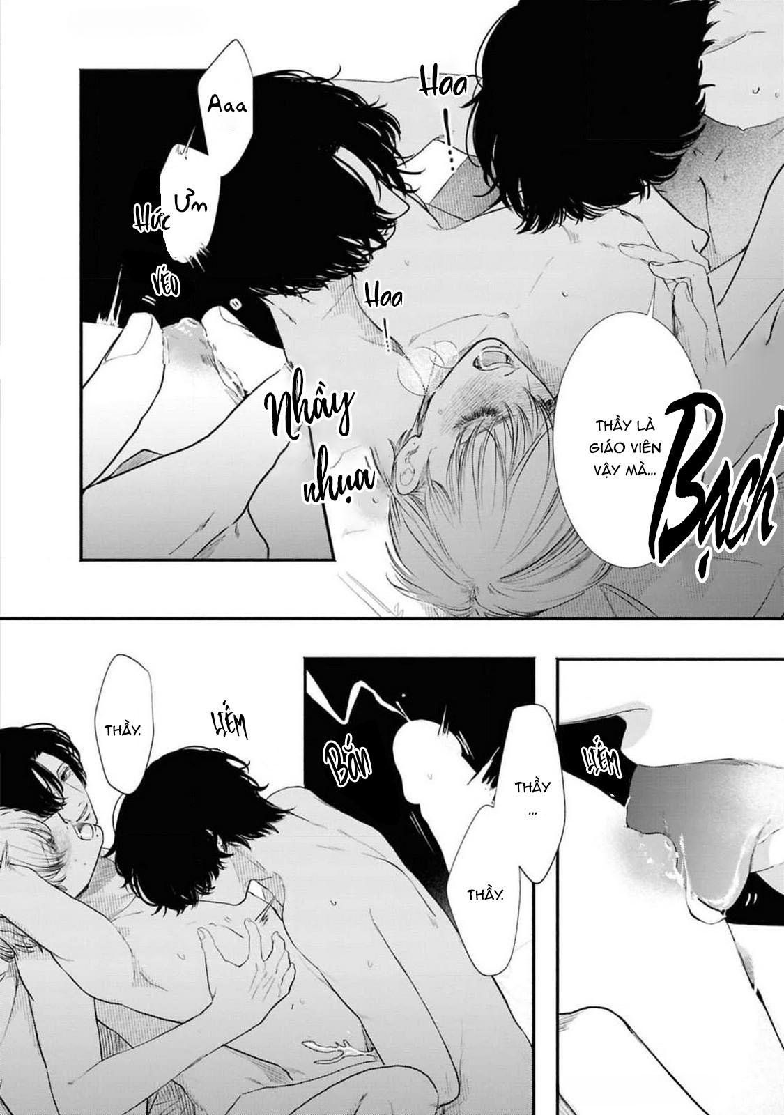Anh em song sinh và thầy giáo Chapter 6 H - Trang 2