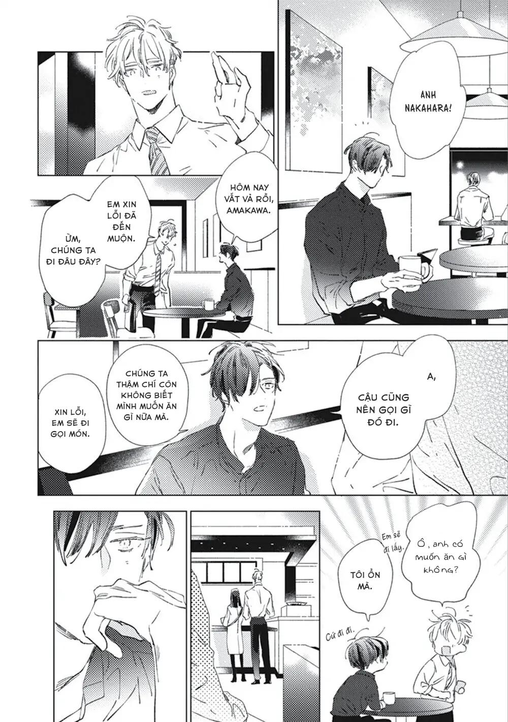 Vào Những Ngày Cuối Xuân Chapter 3 H - Trang 2