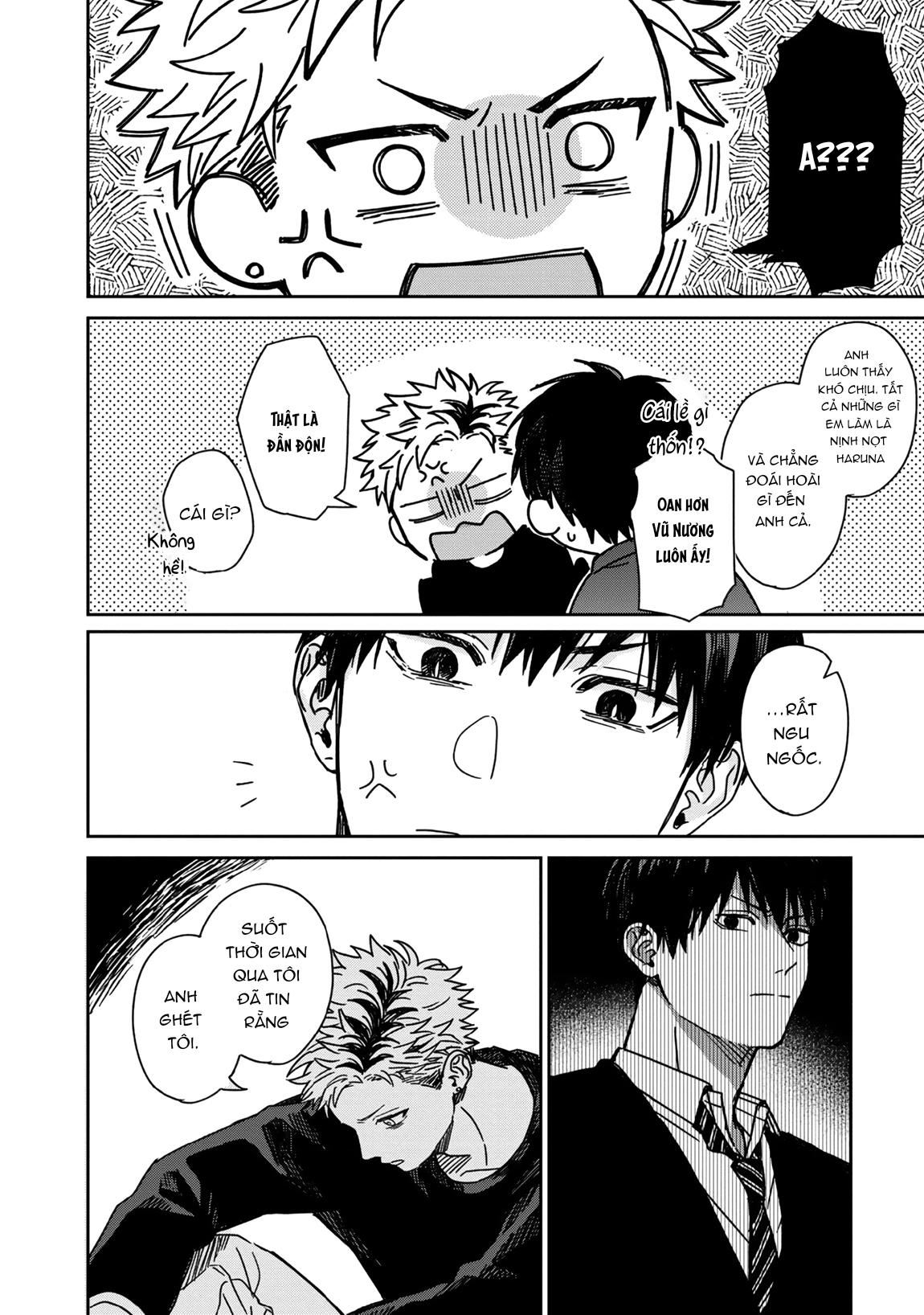 Tiền Bối Enomoto Không Phải Thiên Thần Chapter 3 - Trang 2