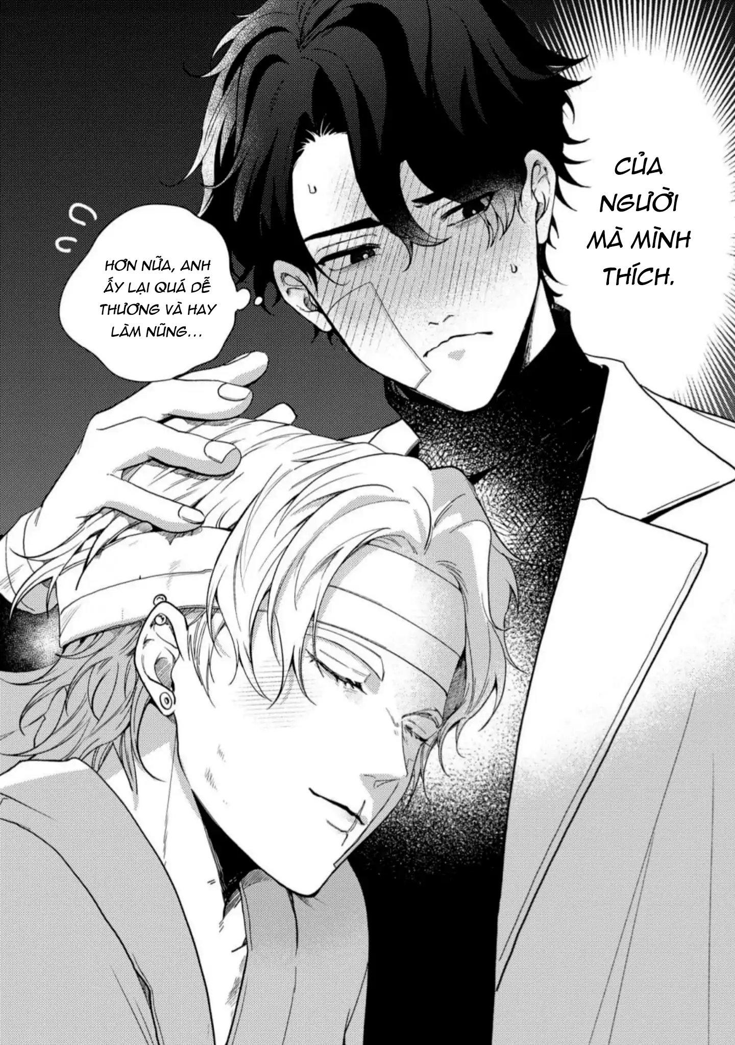 Vết cắn ngọt ngào và giấc mơ ban chiều Chapter 1 - Trang 2