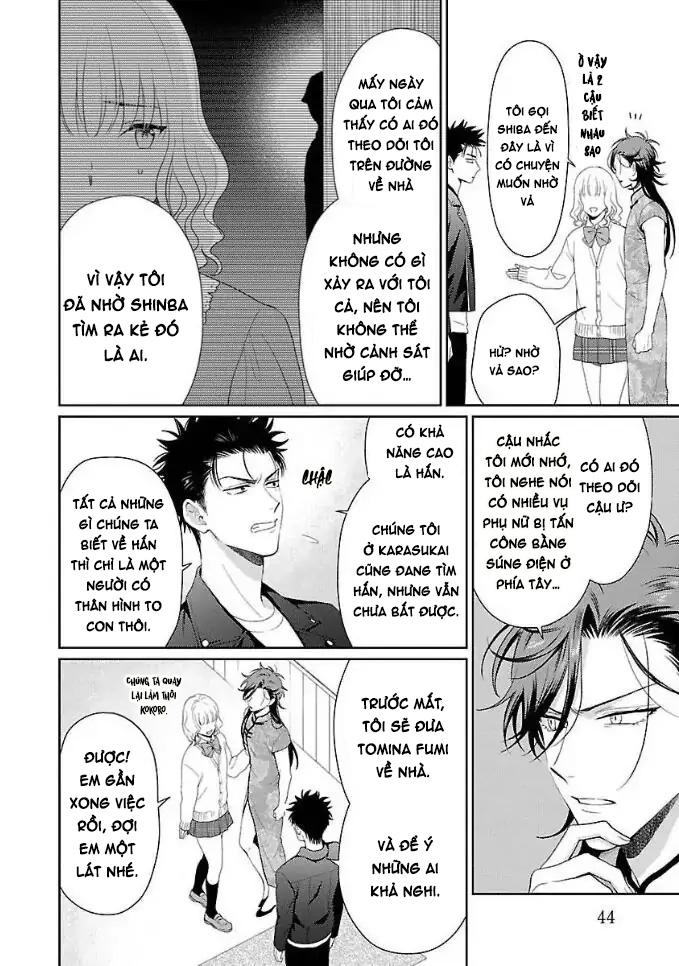 Karasugaoka, Đừng Ngại! Chapter 2 - Trang 2