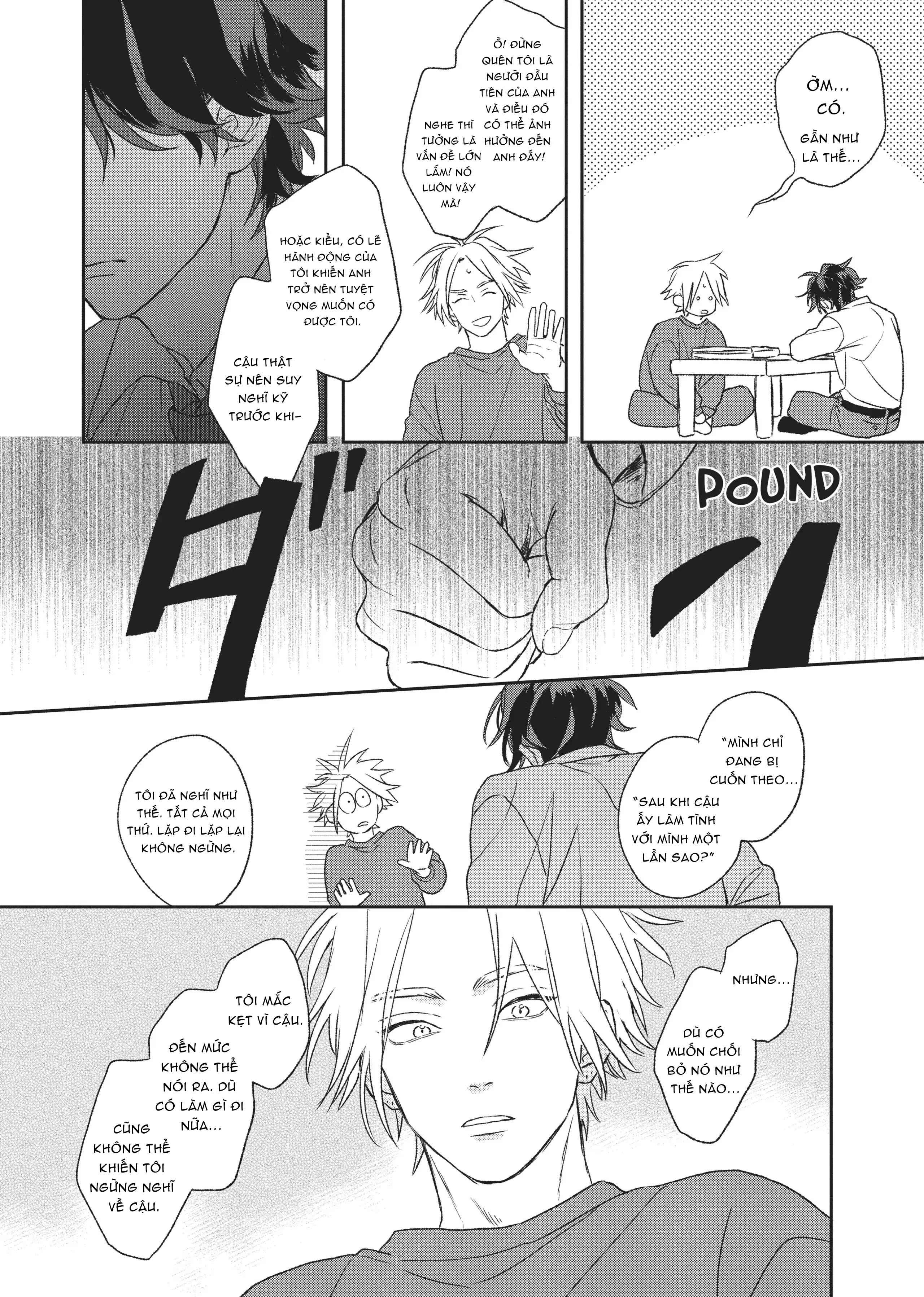 Tôi Đâu Định Yêu Cậu Chapter 5 H - Trang 2